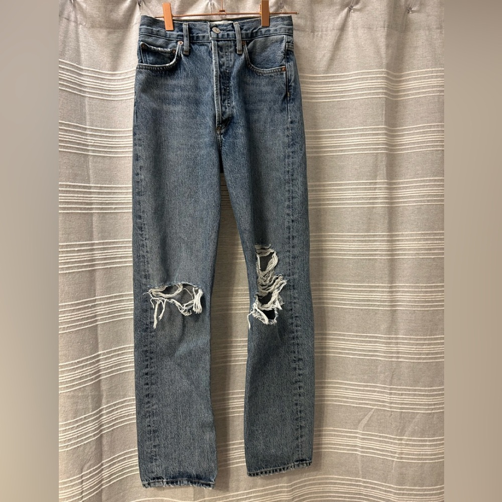 Agolde 90’s Pinch Waist jeans waist 24